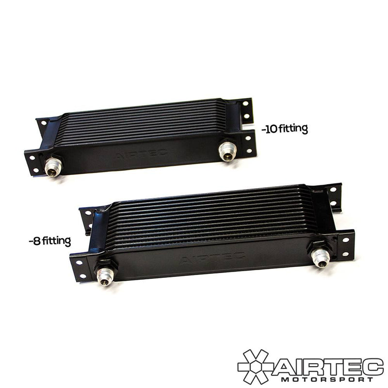 AIRTEC UNIVERSAL OIL COOLER -8 OR -10 AN FITTINGS