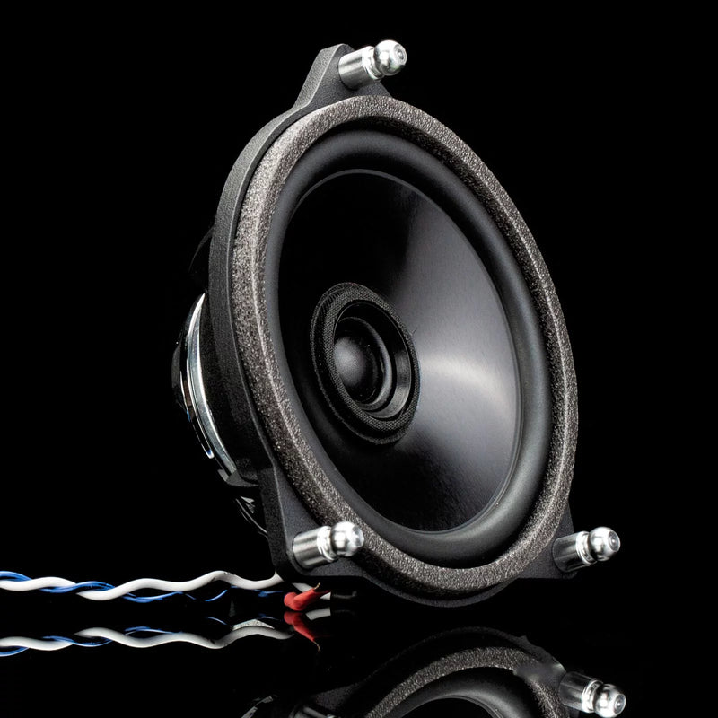 GLADEN GA-ONE100MB-DX-SQ - 4" Coaxial Speakers (Pair)