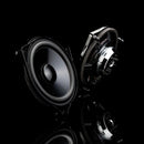 GLADEN GA-ONE100MB-R-SQ - 4" Rear Coaxial Speakers (Pair)