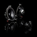 GLADEN GA-ONE100.2MB-SQ - 4" 2 Way Component Set (Pair)