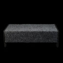 GLADEN GA-RSX10SLIM-TESLA - 10" Subwoofer Enclosure for Telsa/Other Vehicles