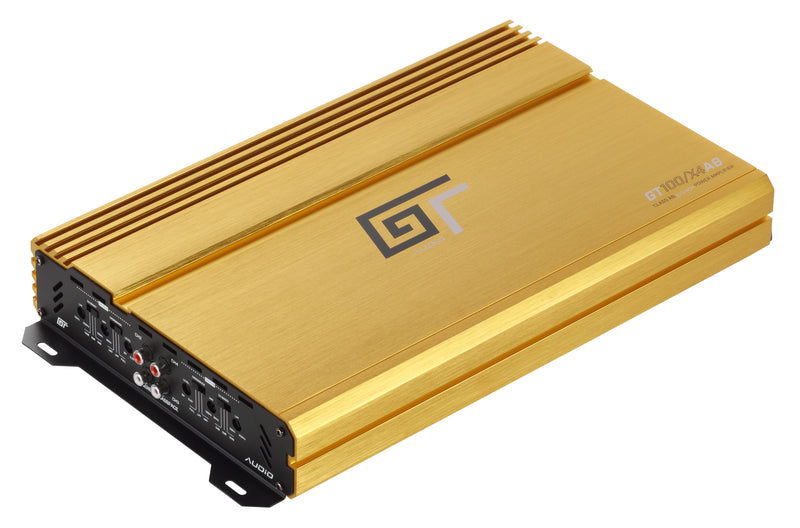 Bassface GT Audio GT-100/x4AB - 2/3/4 Channel Amplifier