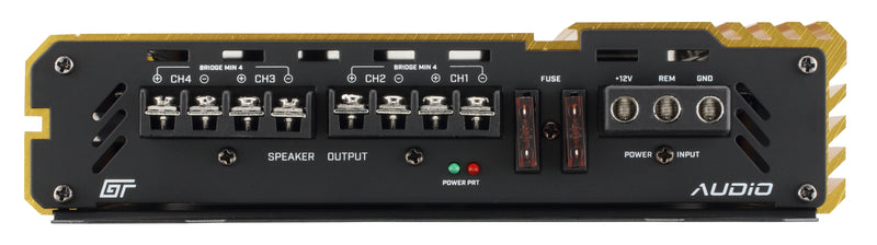 Bassface GT Audio GT-100/x4AB - 2/3/4 Channel Amplifier
