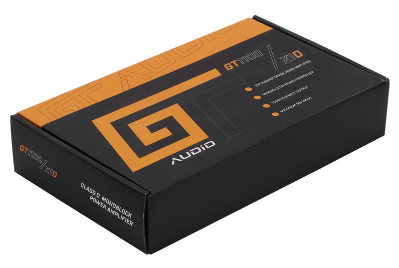 Bassface GT Audio GT-1100/x1D - Mono Amplifier