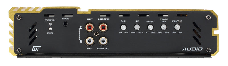 Bassface GT Audio GT-1100/x1D - Mono Amplifier