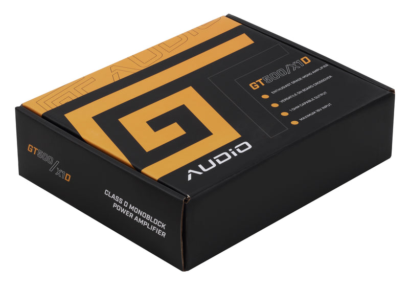 Bassface GT Audio GT-500/x1D - Mono Amplifier