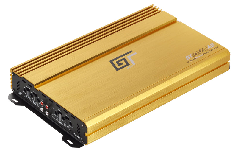 Bassface GT Audio GT-80/x4AB - 2/3/4 Channel Amplifier