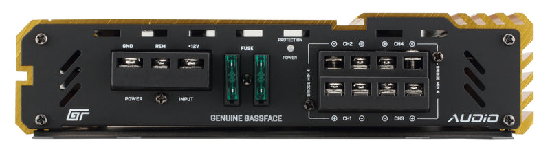 Bassface GT Audio GT-80/x4AB - 2/3/4 Channel Amplifier