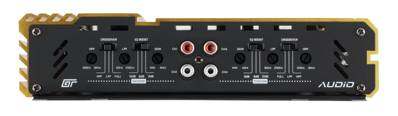 Bassface GT Audio GT-80/x4AB - 2/3/4 Channel Amplifier