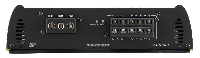 Bassface GT Audio GT-90/x5ABD- 5 Channel Amplifier