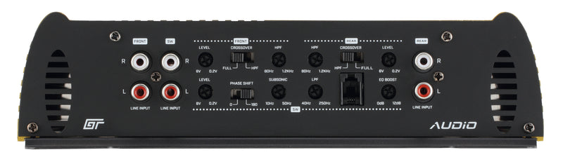 Bassface GT Audio GT-90/x5ABD- 5 Channel Amplifier