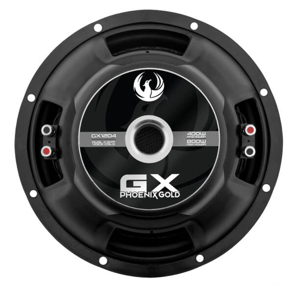 Phoenix Gold GX12D4 – 12" 4Ohm Subwoofer