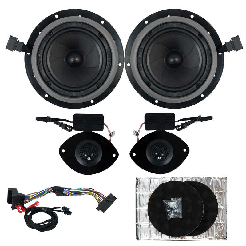 VW CADDY MK3 100% PLUG N PLAY 6.5 SPEAKER UPGRADE