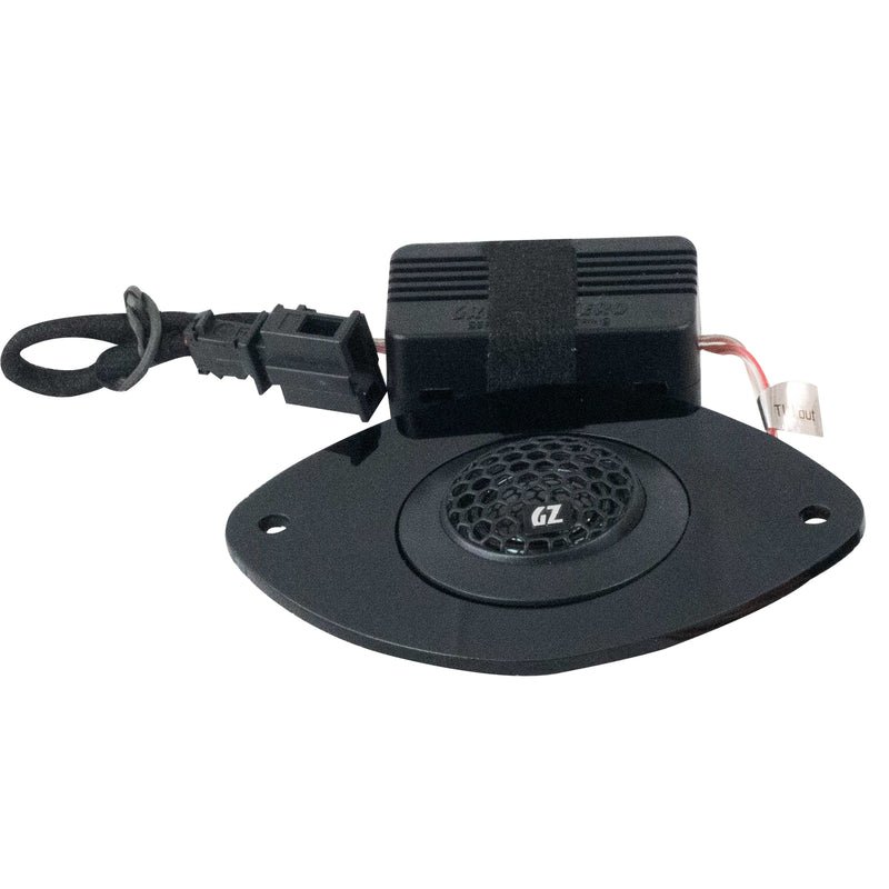 VW CADDY MK3 100% PLUG N PLAY 6.5" SPEAKER UPGRADE KIT. GROUND ZERO (WITH FACTORY TWEETERS)