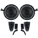 GROUND ZERO - VW T5-T5.1 Transporter 100% PLUG N PLAY 6.5" SPEAKER UPGRADE KIT.  (for models with factory tweeters)