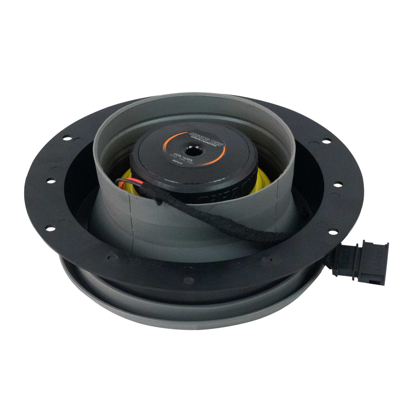 VW CADDY MK3 100% PLUG N PLAY 6.5" SPEAKER UPGRADE KIT. GROUND ZERO SPL KIT