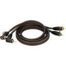 GZCC 1.3X - 1.0 m Triple Shielded RCA Cable