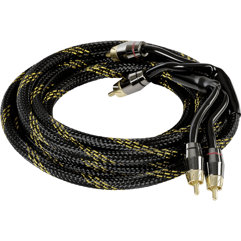 GZCC 1.14X-TP - 1.14m RCA Cable With Metal Connectors