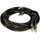 GZCC 3.14X-TP - 3.14m High Quality RCA Cable with Metal Connectors
