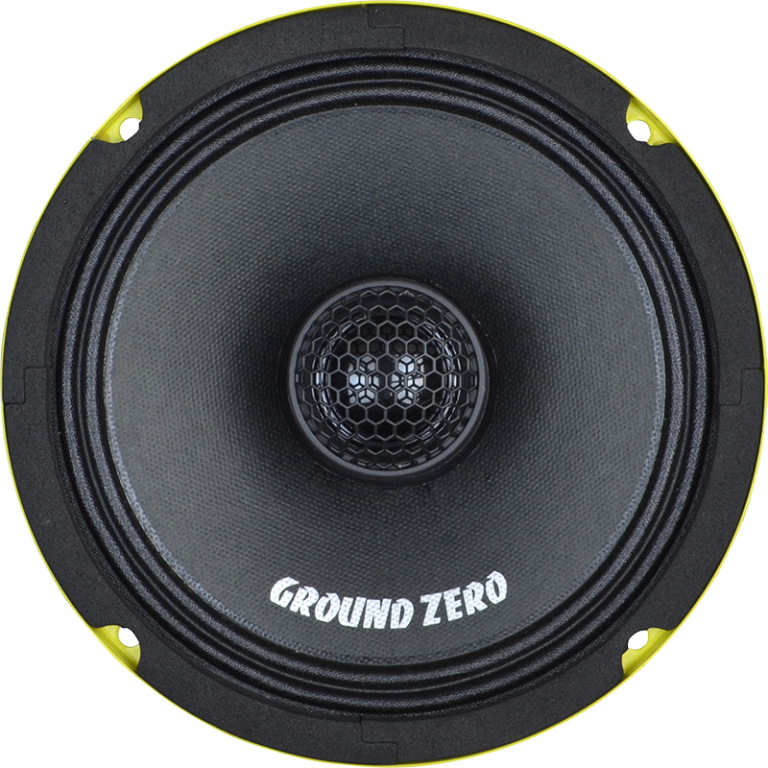 GZCF 6.5SPL - Competition 6.5″ 2-Way Coaxial Speaker System