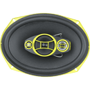 GZCF 7104XSPL - Competition 7"x10″ 4-Way Coaxial Speaker System