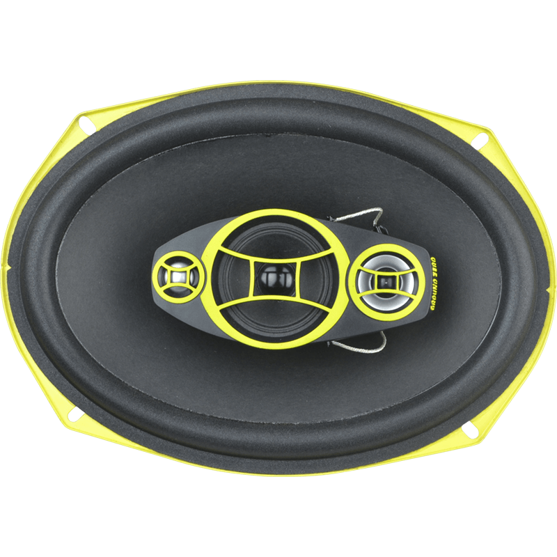 GZCF 7104XSPL - Competition 7"x10″ 4-Way Coaxial Speaker System