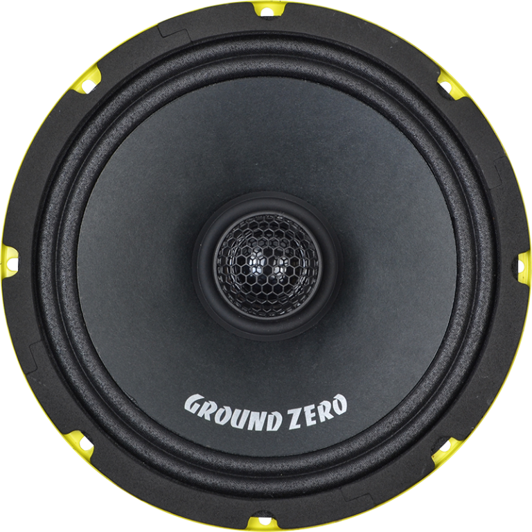 GZCF 8.0SPL - 8″ 2 Way Coaxial Speaker System