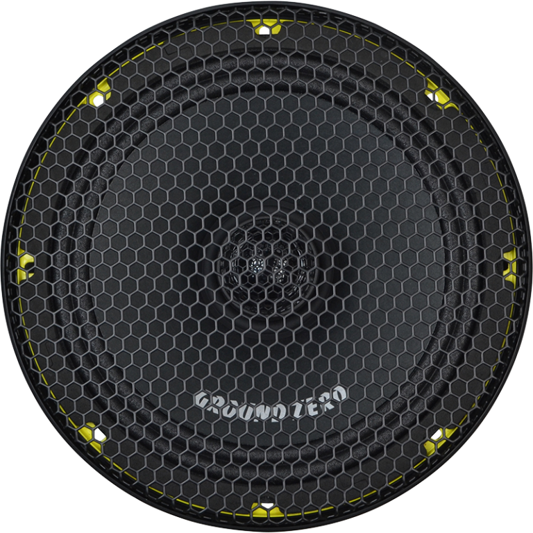 GZCF 8.0SPL - 8″ 2 Way Coaxial Speaker System