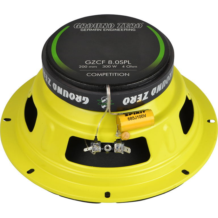 GZCF 8.0SPL - 8″ 2 Way Coaxial Speaker System