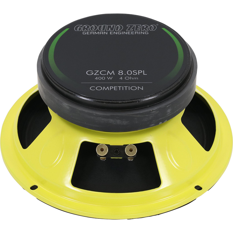 GZCM 8.0SPL - Competition 8″ High Power Midrange Speaker