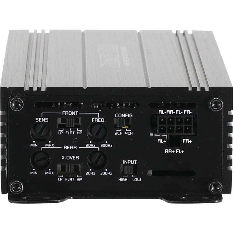 GZCS A-4.80 - Car Specific 4 Channel Amplifier