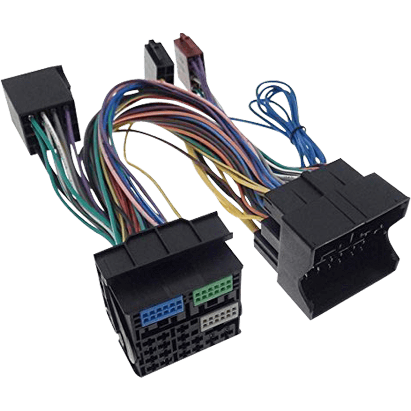 GZCS ISO-Quadlock II - Car Specific Wiring Harness