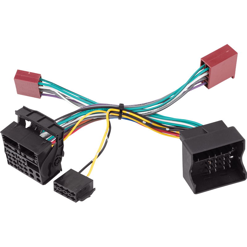 GZCS ISO-Quadlock - Car Specific Wiring Harness