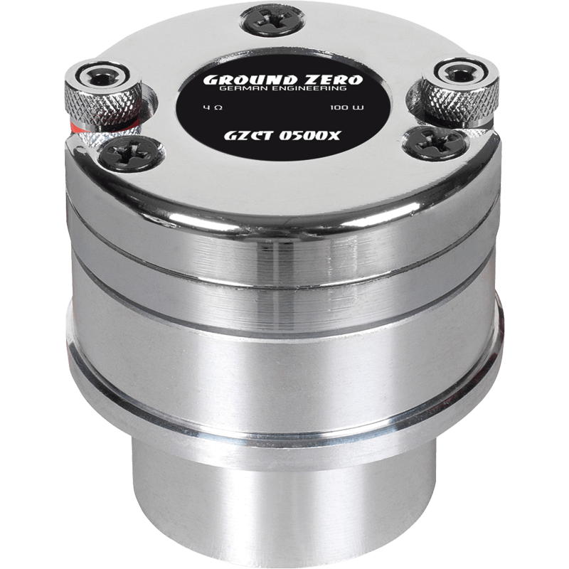 GZCT 0500X - Competition 1″ Aluminium Dome Compression Tweeter