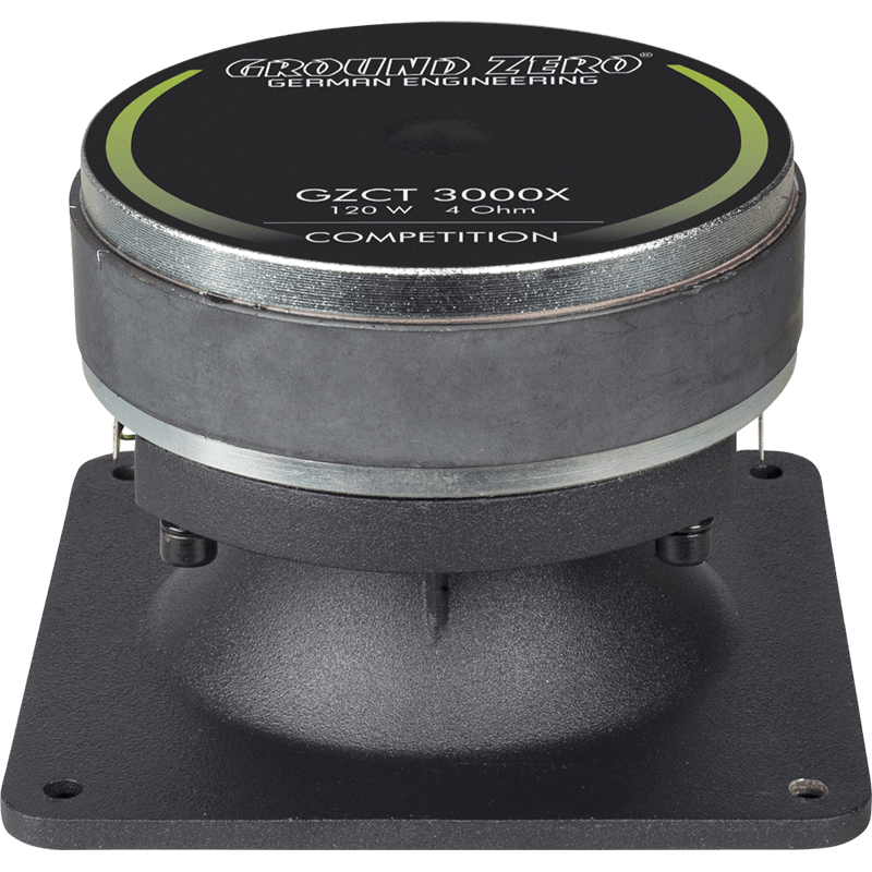 GZCT 3000X - Competition 1.5″ Aluminium Dome Compression Tweeter