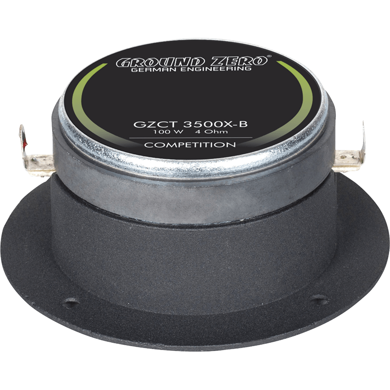 GZCT 3500X-B - Competition 1″ Aluminium Dome Compression Tweeter