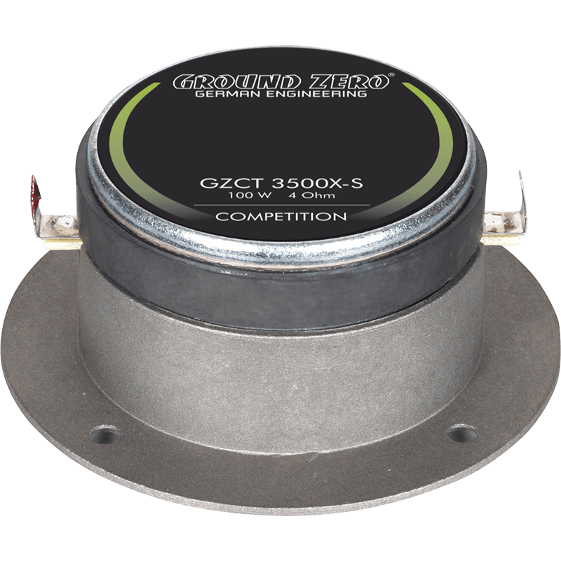 GZCT 3500X-S - Competition 1″ Aluminium Dome Compression Tweeter
