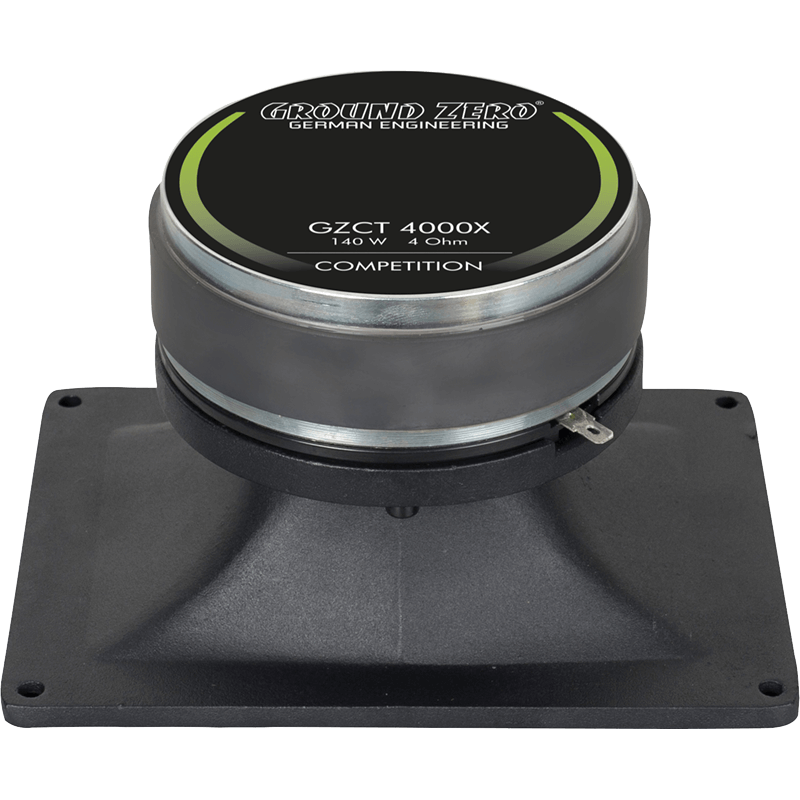 GZCT 4000X - Competition 1.75″ Aluminium Dome Compression Tweeter