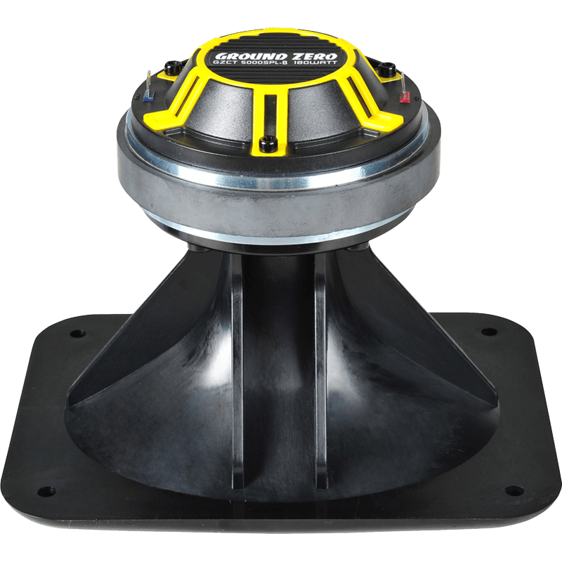 GZCT 5000SPL-B - Competition 1.75″ Titanium Dome Compression Tweeter