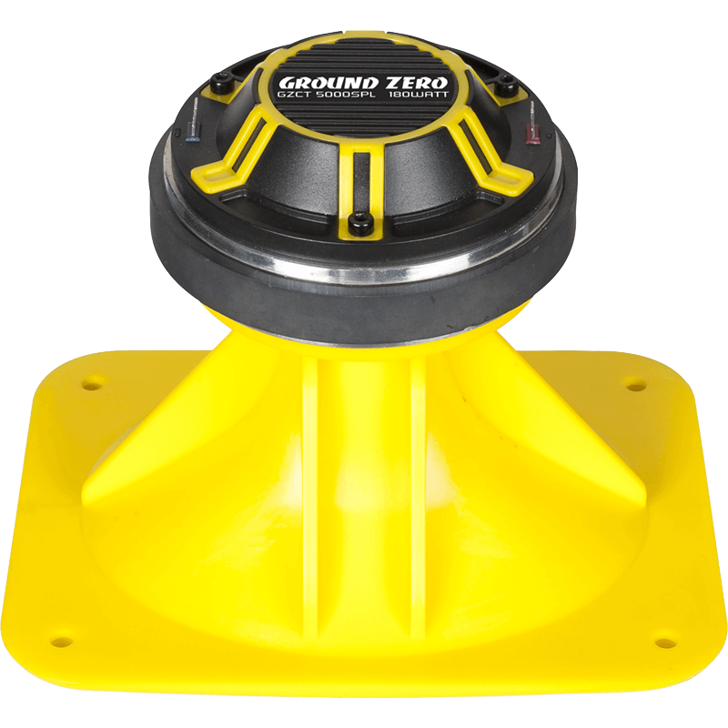 GZCT 5000SPL - Competition 1.75″ Titanium Dome Compression Tweeter