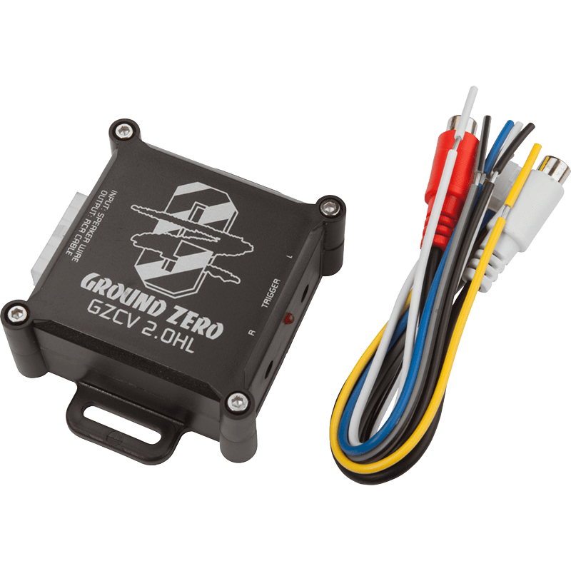 GZCV 2.0HL - Active 2 Channel High-Low Level Converter