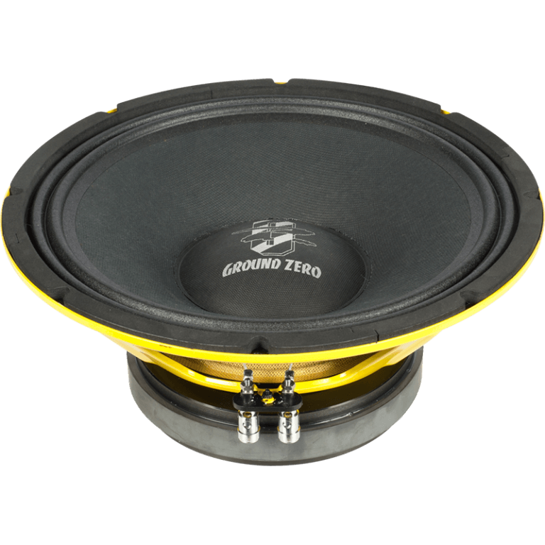 GZCW 12-75SPL - Competition 12″ High Power Midwoofer