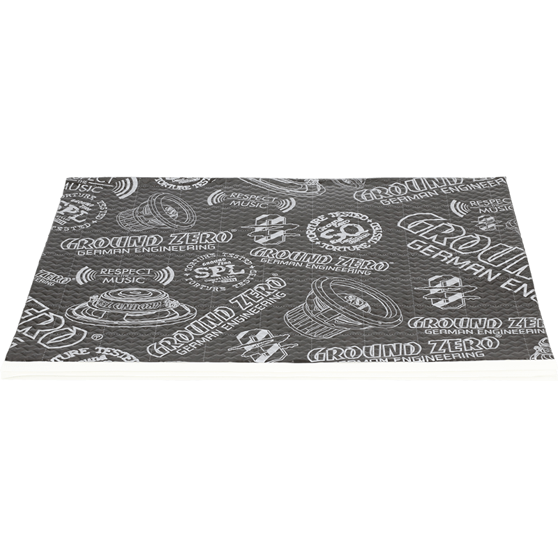 GZDM 3750AB-SILVER - 1.7mm Polymer Damping Material