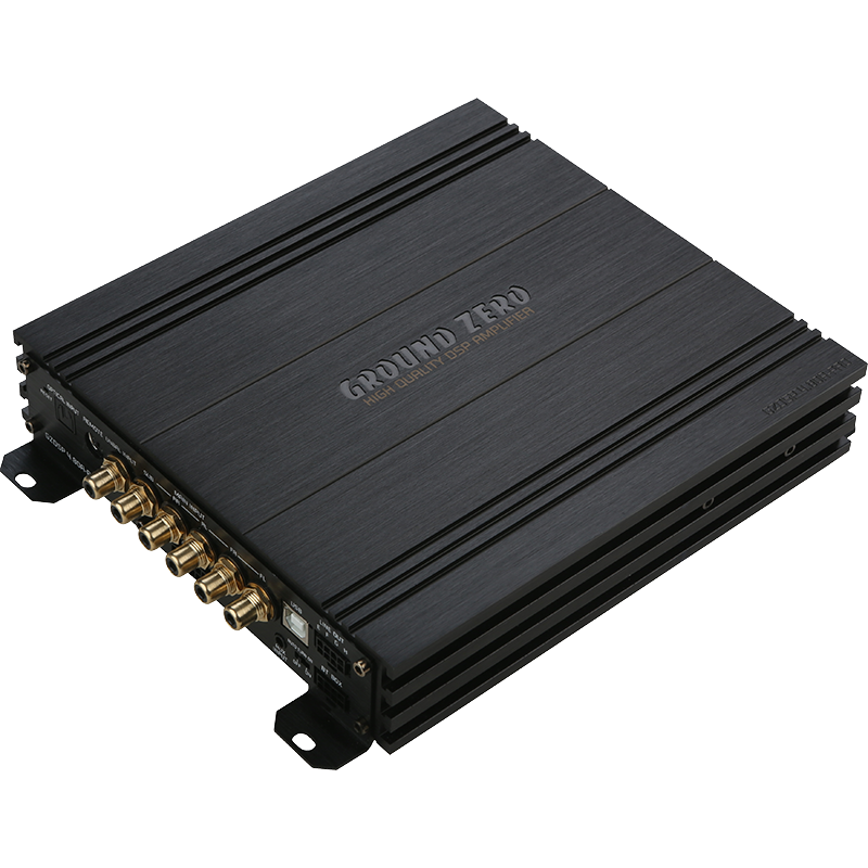 GZDSP 4.80A-PRO - 4 Channel Amplifier with DSP