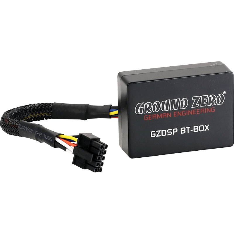 GZDSP BT-BOX - Interface For Wireless Music Streaming