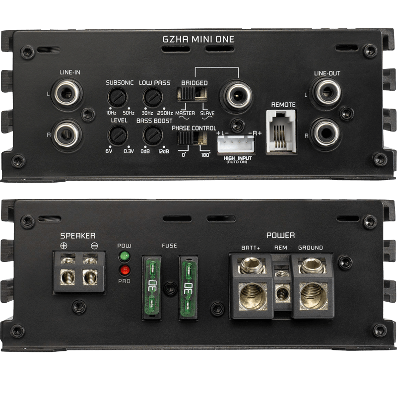 GZHA MINI ONE - Hydrogen Mono Amplifier