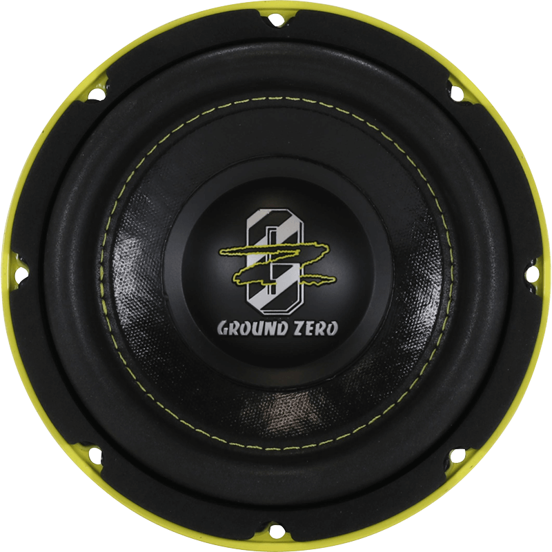 GZHW 16SPL - Hydrogen 6.3″ SPL Subwoofer