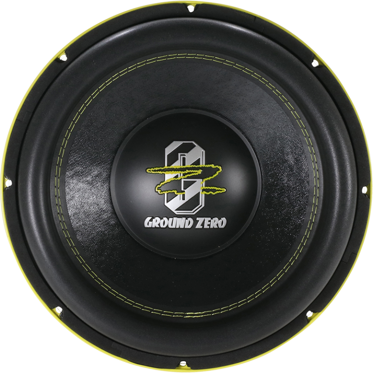 GZHW 30XSPL-D2 - Hydrogen 12″ SPL Subwoofer