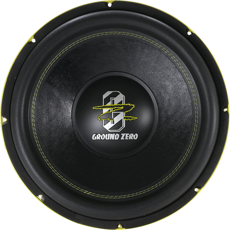 GZHW 38XSPL-D1 - Hydrogen 15″ SPL Subwoofer