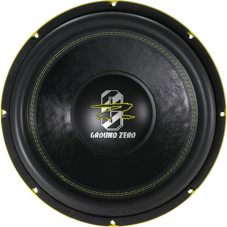GZHW 38XSPL-D2 - Hydrogen 15″ SPL Subwoofer